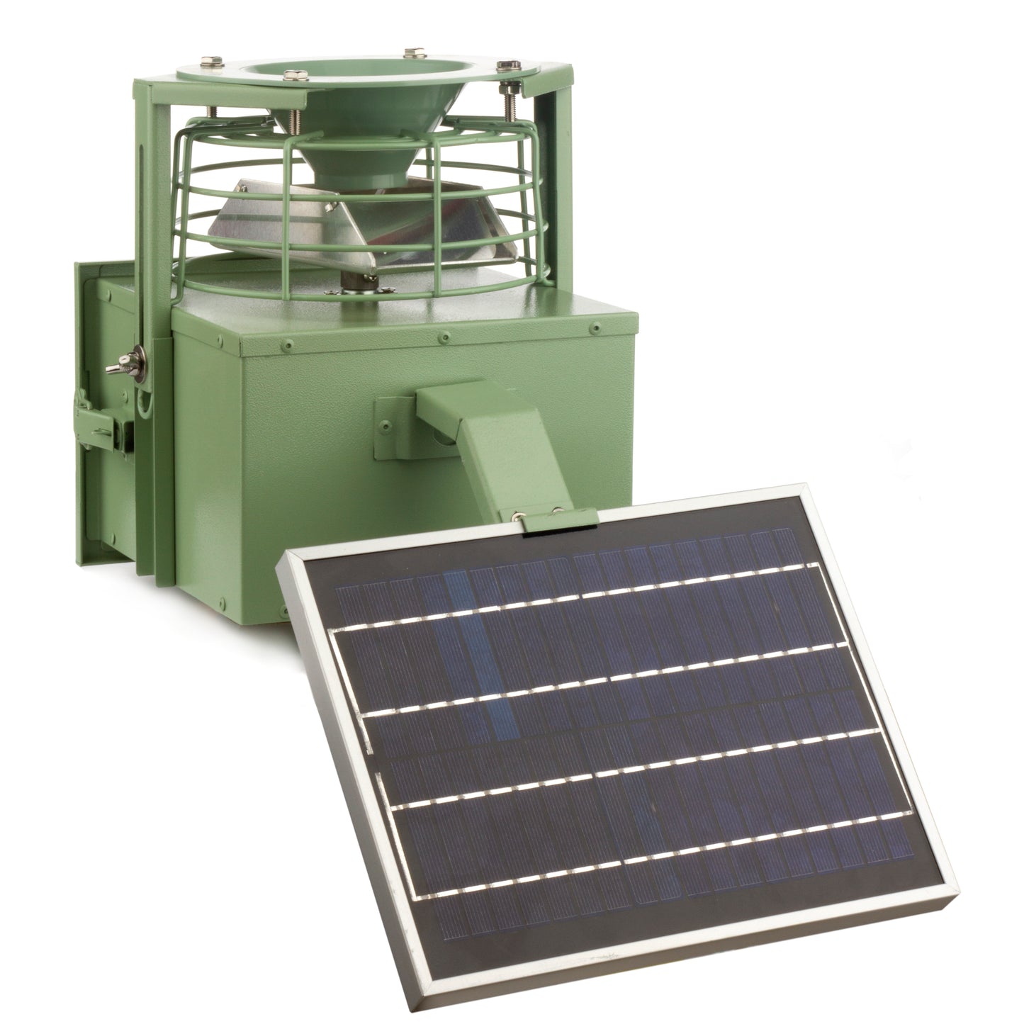 Easy Feeder Solar Panel Attachment