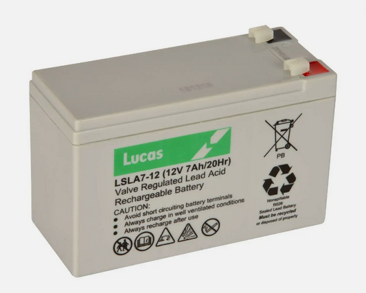 Lucas LSLA 7-12 Battery