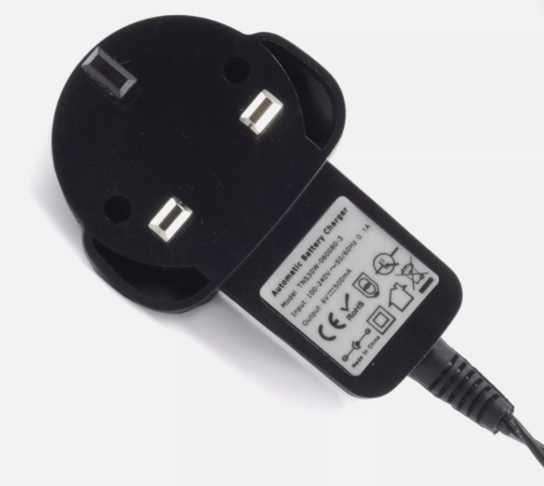 6v Battery Mains Charger