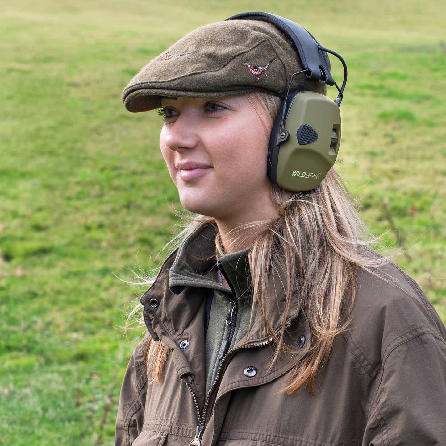 Wild Beak Electronic Shooting Ear Defenders