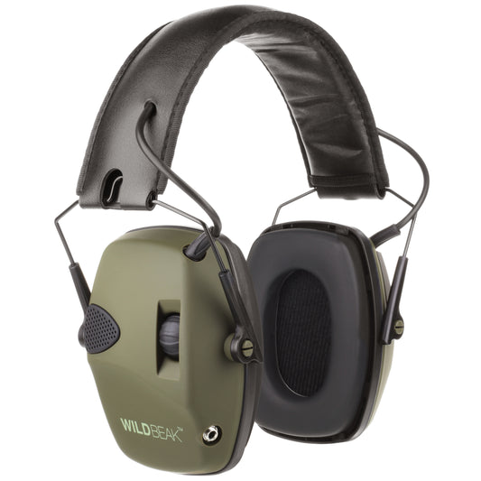 Wild Beak Electronic Shooting Ear Defenders