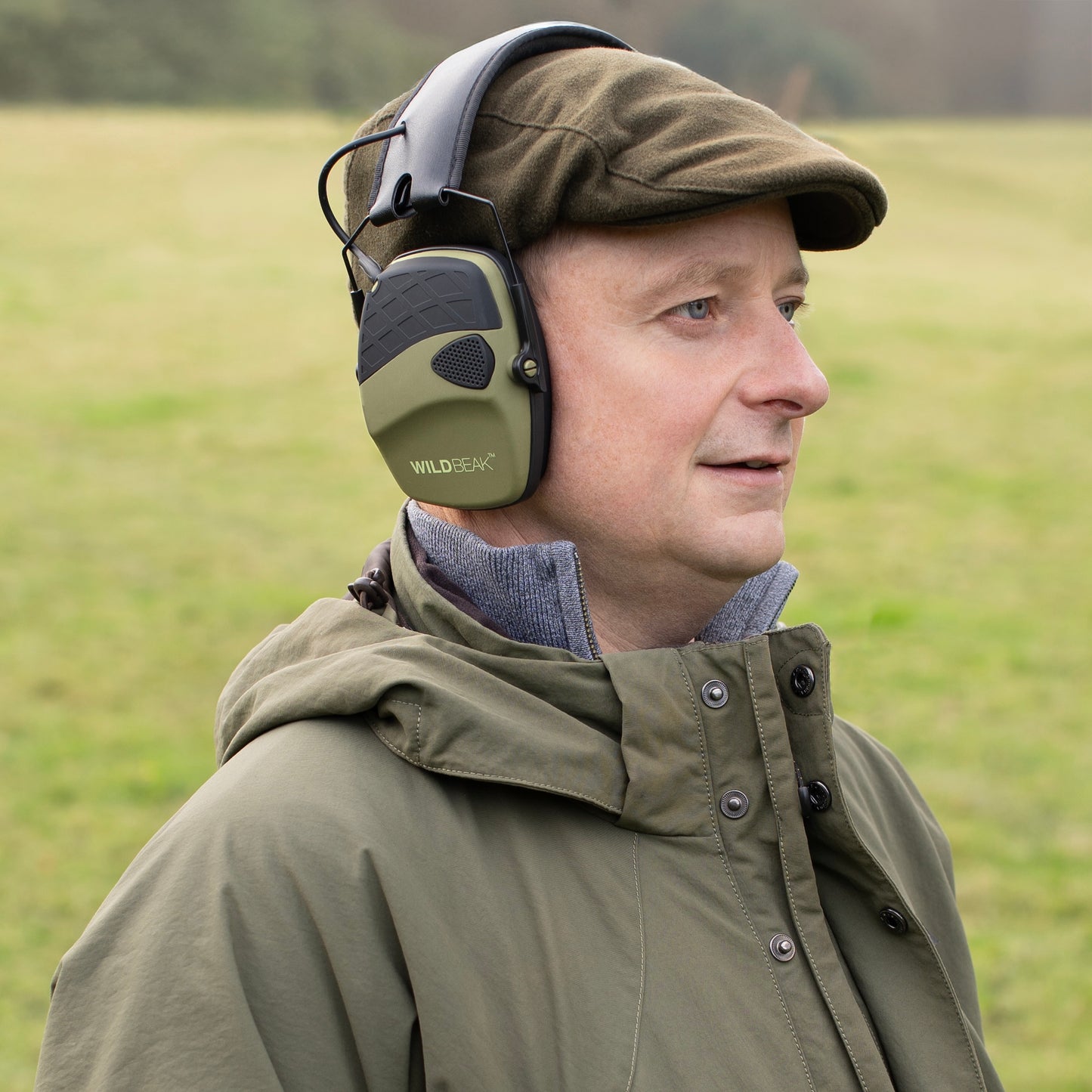 Wild Beak Electronic Shooting Ear Defenders